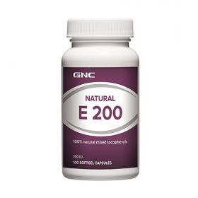 NATURAL E 200IU 100SG