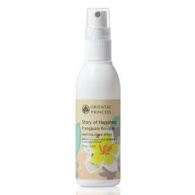 Story of Happiness Frangipani Bouquet Hair Cologne Spray
