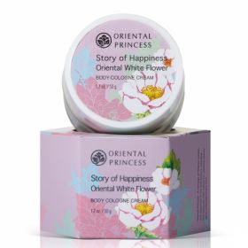 Story of Happiness Oriental White Flower Body Cologne Cream