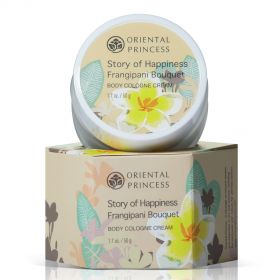 Story of Happiness Body Cologne Cream Frangipani Bouquet