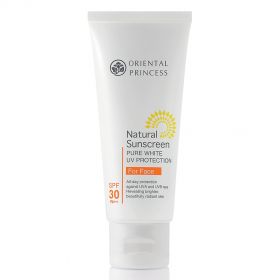 Natural Sunscreen Pure White UV Protection For Face SPF30 PA++