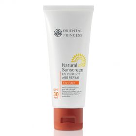 Natural Sunscreen UV Protect Age Refine For Face SPF30 PA++