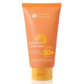 Natural Sunscreen Ultimate UV Block for Body SPF 50+ PA+++