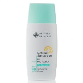 Natural Sunscreen UV Protection For Oily Skin For Face SPF 40 PA+++