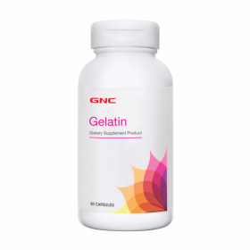 GNC GELATIN 60 CAPSULES