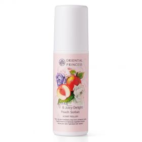 Fresh & Juicy Delight Peach Sorbet Scent Roller