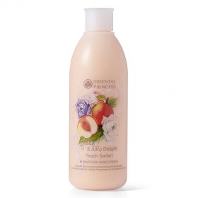 Fresh & Juicy Delight Peach Sorbet Shimmering Moisturiser