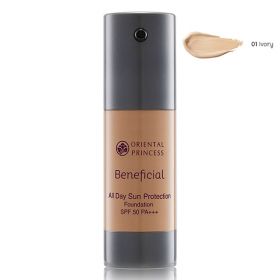 All Day Sun Protection Foundation SPF 50 PA+++ No.01 Ivory