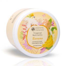 Tropical Nutrients Banana Advanced Hair Treatment Mask Enriched Formula