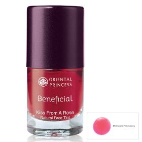 Beneficial Kiss From A Rose Natural Face Tint No.01 Brilliant Pink Iceberg