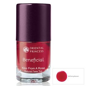 Beneficial Kiss From A Rose Natural Face Tint No.07 Cherry Blossom