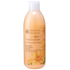 Princess Garden Tangerine Garden Shower & Bath Cream