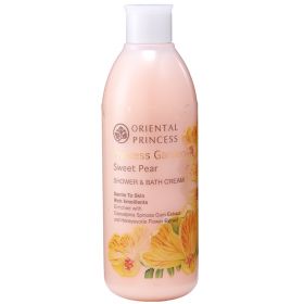 Princess Garden Sweet Pear Shower & Bath Cream