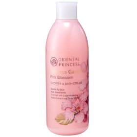 Princess Garden Pink Blossom Shower & Bath Cream