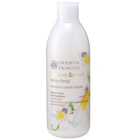 Princess Garden White Petal Shower & Bath Cream
