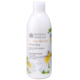 Princess Garden White Petal Body Moisturiser SPF 10