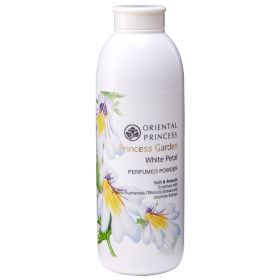 Princess Garden White Petal Perfumed Powder