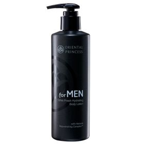 for MEN Ultra Fresh Hydrating Body Lotion