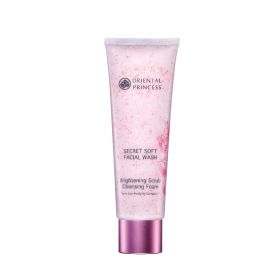 Secret Soft Facial Wash Brightening Scrub Cleansing Foam