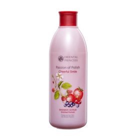 Passion of Polish Cheerful Smile Shower Scrub Enriched Formula