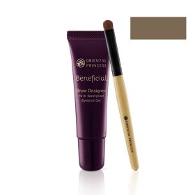 Beneficial Brow Designer 24 hr Waterproof Eyebrow Gel No.01 Earth Brown