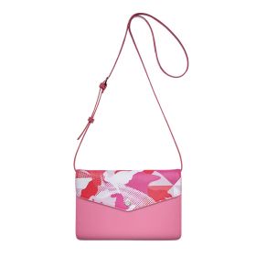 Oriental Princess Vanda Chic Coral Clutch Bag