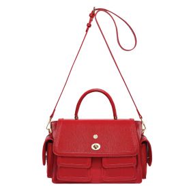 Oriental Princess Veda Rouge Satchel Signature Bag