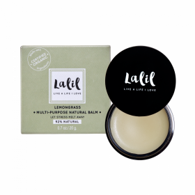 Lalil Multi-purpose Natural Balm - Lemongrass