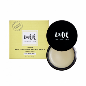 Lalil Multi-purpose Natural Balm -Lemon