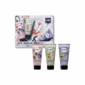 THE JOYFUL TRIO Hand Cream Set