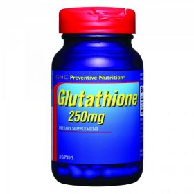 GNC GLUTATHIONE 250MG 30 CAPSULES