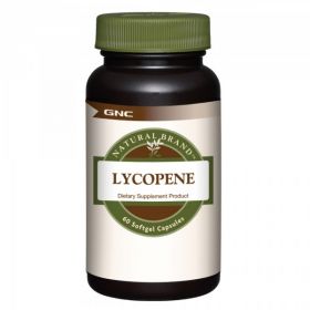 GNC LYCOPENE 10MG 60 SOFTGELS  