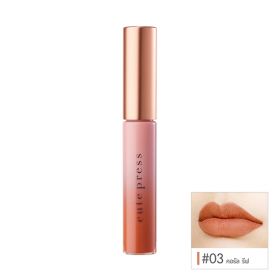 Nonstop Beauty Matte Lock Liquid Lip-03 Coral Reef