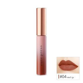 Nonstop Beauty Matte Lock Liquid Lip-04 Sand Dune