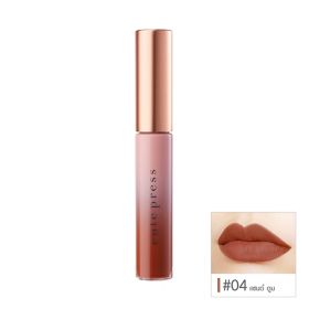 Nonstop Beauty Matte Lock Liquid Lip-04 Sand Dune