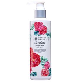 Floralista Maroon Rose Body Serum