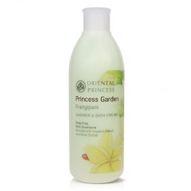Princess Garden Frangipani Shower & Bath Cream