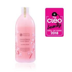 Oriental Beauty Lovely Sakura Shower Cream