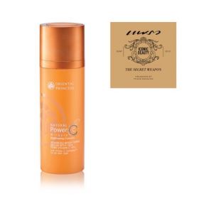 Natural Power C Miracle Brightening Complex Advanced Brightening Serum with 100% Pure Vitamin C 10%