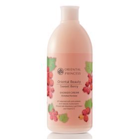 Oriental Beauty Sweet Berry Shower Cream