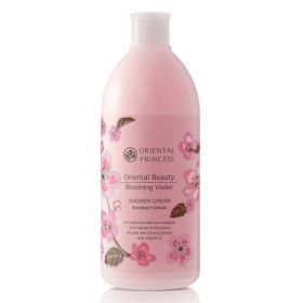 Oriental Beauty Blooming Violet Shower Cream