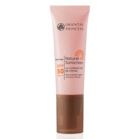 Natural Sunscreen UV Corrector BB Cream for Face SPF 50 PA+++